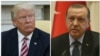 Трамп обсудил с Эрдоганом ситуацию в Сирии 