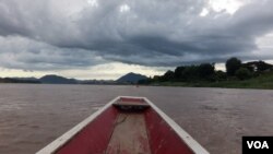 The biggest water diversion project on the Mekong and has prompted concern from environmentalists and experts. (Photo: Neou Vannarin/VOA Khmer)