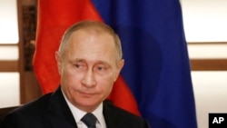 Russia သမ္မတ Vladimir Putin