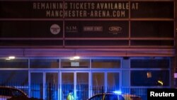 En images : au moins 19 morts suite à une explosion à Manchester après un concert