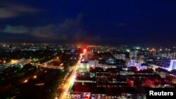 ရန်ကုန်မြို့ ညဘက်မြင်ကွင်း