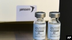 單劑式的強生新冠病毒疫苗。
