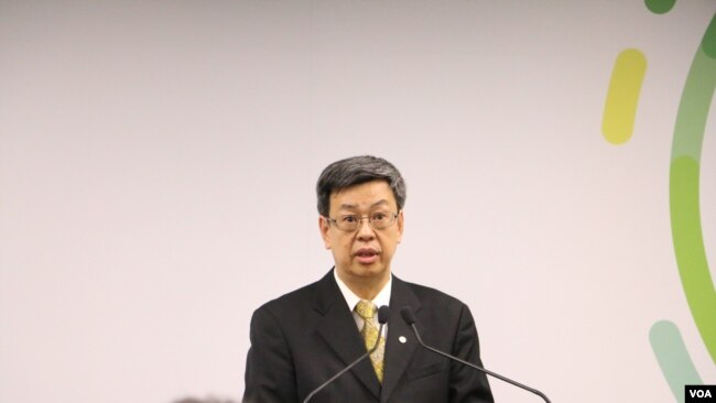 台湾副总统陈建仁将访问教廷参加封圣典礼