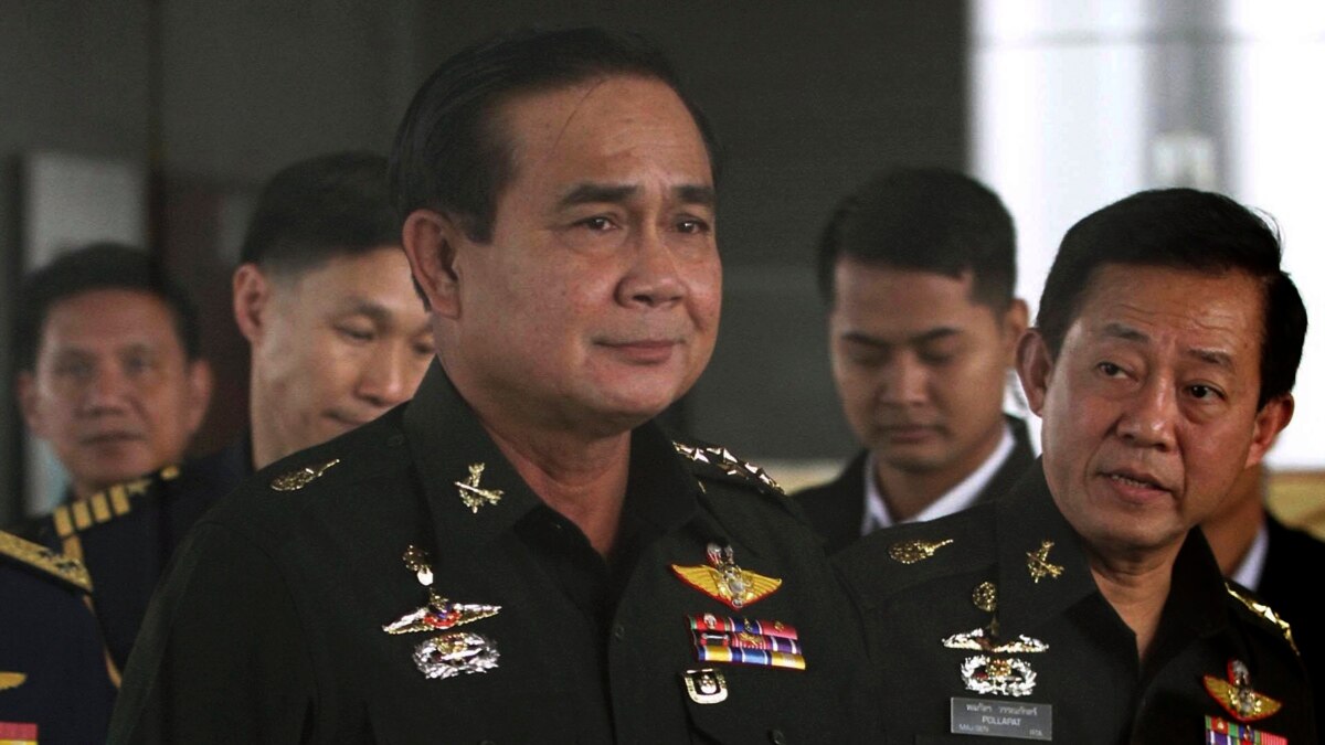 Thai Coup Leader Seeks Royal Approval of Interim Constitution