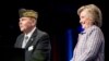 Hillary critica retórica de Trump frente a veteranos