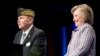 Hillary critica retórica de Trump frente a veteranos