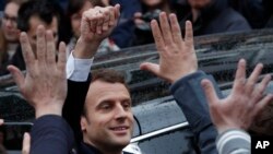 Emmanuel Macron, perezida mushya watowe w'u Bufaransa
