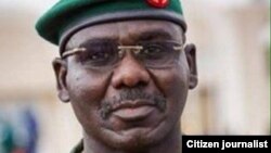 Hafsan Sojojin Najeriya Manjo Janar Tukur Yusuf Buratai