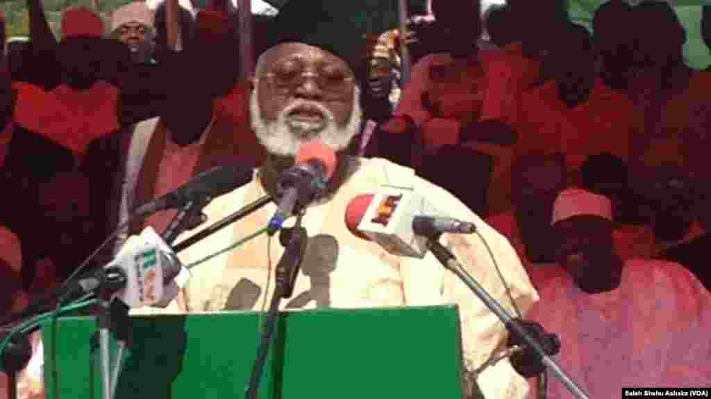 Tsohon shugaban kasar Najeriya Abdulsalam Abubakar.