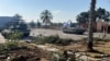تانک‌های اسرائیل در حال ورود به سمت فلسطینی گذرگاه مرزی رفح بین غزه و مصر (چهارشنبه ۱۹ اردیبهشت ۱۴۰۳)
