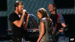 Lady Antebellum grabó este año su primer álbum de Navidad.