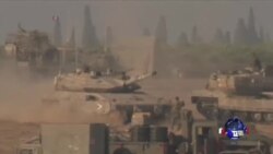 以色列加大对加沙地带的空袭