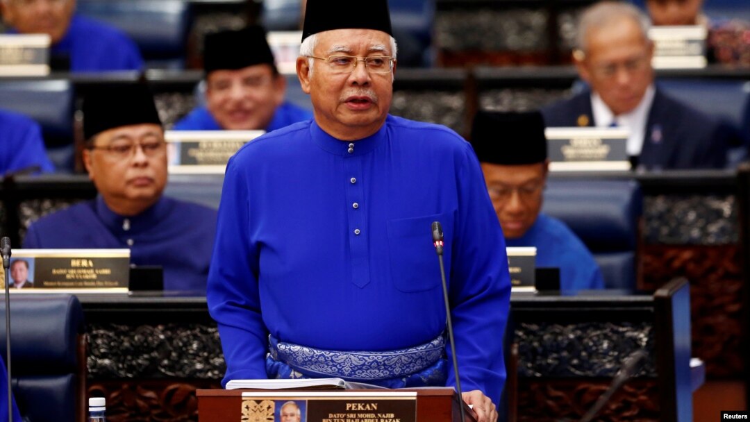 Thủ tướng Malaysia Najib Razak.