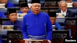 Thủ tướng Malaysia Najib Razak.