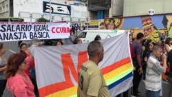 Venezuela: trabajadores públicos reclaman aguinaldo