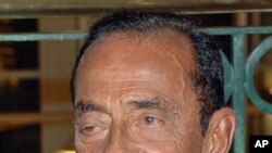 Egyptian businessman Hussein Salem (file photo)