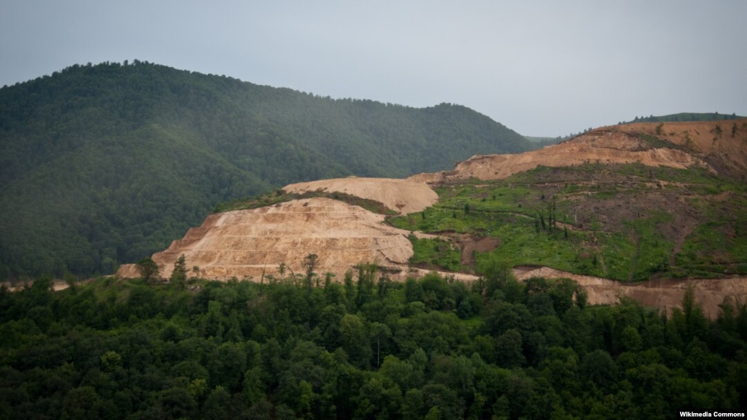 Teghut Strip Mining Forest Destruction by Vallex Corp in Armenia