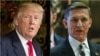 Trump Claims He Never Sought to Block Probe of Fired National Security Adviser