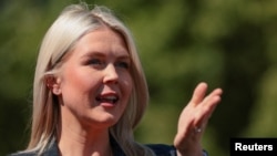 کارولین لیویت سخنگوی کاخ سفید