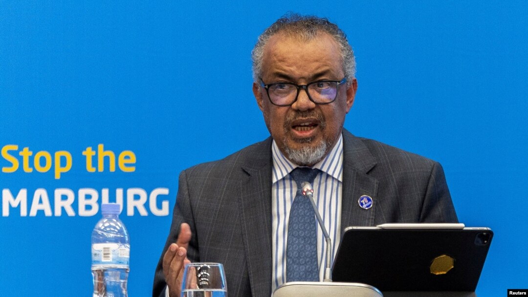 Direktur Jenderal WHO, Tedros Adhanom Ghebreyesus 
