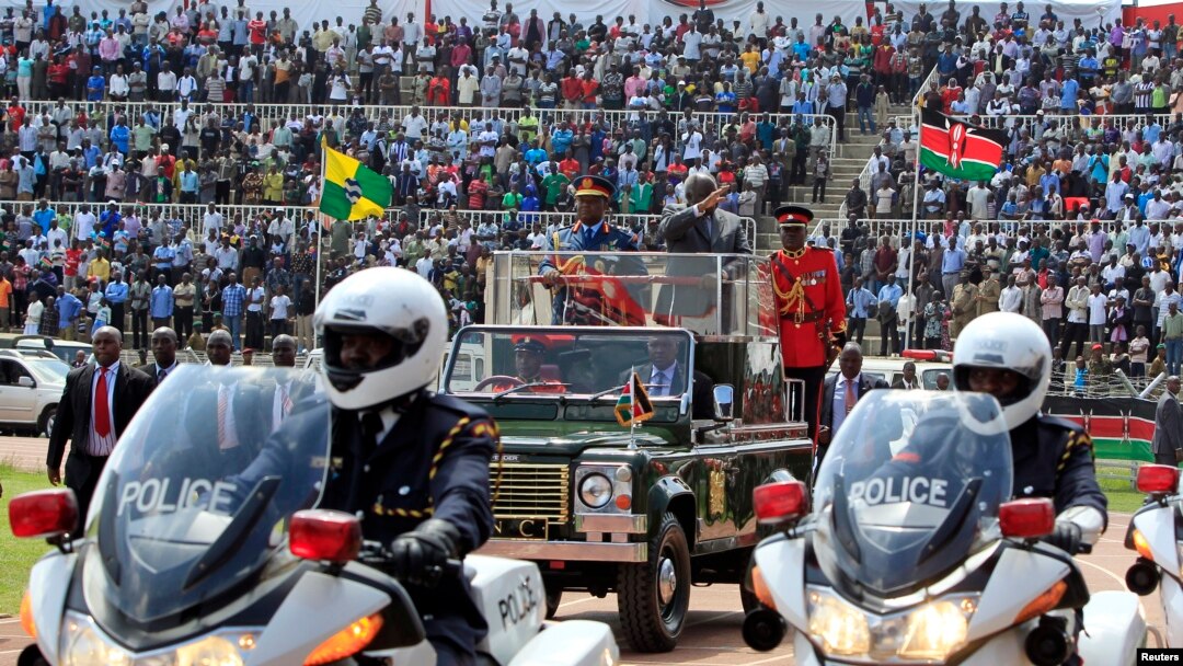 President Mwai Kibaki wa Kenya