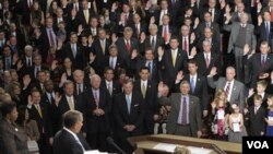 Los republicanos fortalecidos en el Congreso, miraran detenidamente el mensaje del presidente.