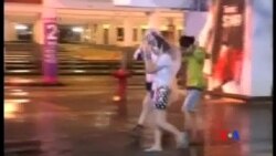 2014-09-16 美國之音視頻新聞: 颱風海鷗登陸海南島