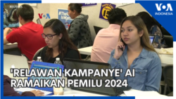 'Relawan Kampanye' AI Ramaikan Pemilu 2024