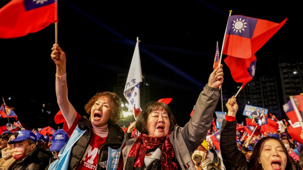 中共对台湾大选发动认知战 分析：企图翻转选情，诋毁民主抹黑美国