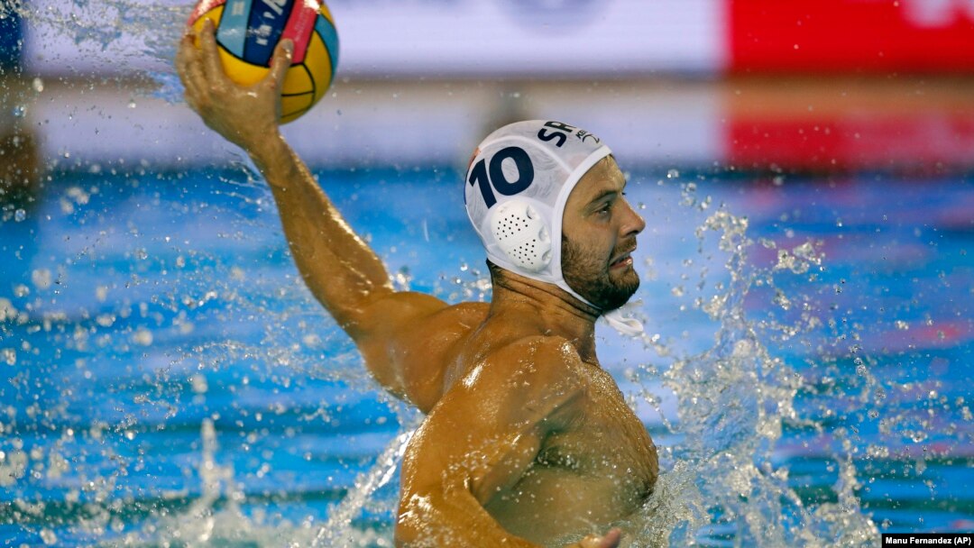 Kapiten reprezentacije Srbije Filip Filipović (Foto: AP/Manu Fernandez)