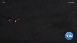 Flying Drones Attack and Destroy Moths in Midair