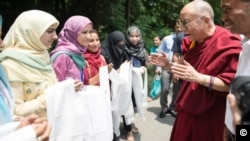 Dalai Lama in Srinagar