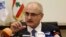 FILE - Lebanese Finance Minister Ali Hassan Khalil speaks during a press conference in Beirut, Lebanon, March 30, 2017. 