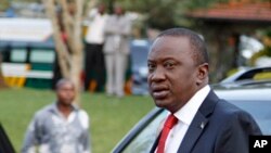 Hasil perhitungan sementara pemilu presiden Kenya menunjukkan calon Presiden Uhuru Kenyatta unggul atas PM Odinga, Selasa (5/3).