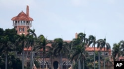 President Donald Trump's Mar-a-Lago estate is shown, July 10, 2019, in Palm Beach, Fla. 