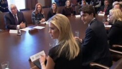 Ivanka Trump: 'Level the Playing Field' for Female Entrepreneurs