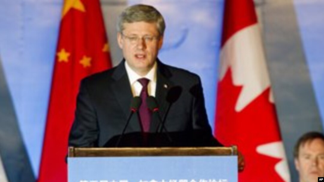 PM Kanada Stephen Harper telah menunjuk delapan Menteri baru dalam perombakan kabinet terbesarnya sejak menjabat tahun 2006 (foto: dok).