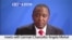 VOA60 Africa- Kenyan President Uhuru Kenyatta meets with German Chancellor Angela Merkel in Berlin