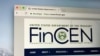 미국 재무부 산하 금융범죄단속반(FinCEN) 홈페이지 화면 (자료사진)