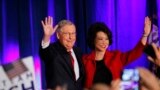 <p>Kentucky: Senator Mitch McConnell,&nbsp;(R-KY), Louisville, Kentucky, Nov. 4, 2014.</p>

