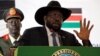 South Sudan's President Salva Kiir, who launched the national dialogue committee in Juba, May 22, 2017, has announced he will not serve as 'patron' for the process. 