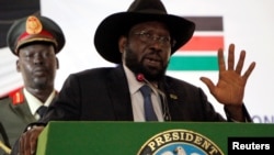 Shugaba Salva Kiir 