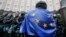 Protesti pristalica EU integracije u Kijevu
