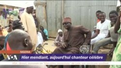 Portrait d’un chanteur nigérien aveugle