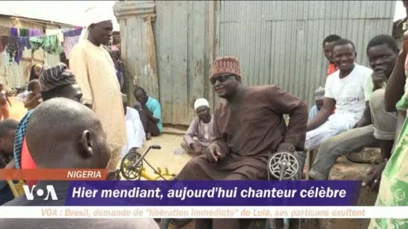 Portrait d’un chanteur nigérien aveugle