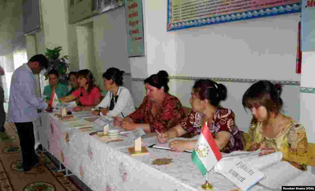 Tojikistonda referendum: bosh qomus o'zgartiriladi