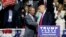 Republican presidential candidate Donald Trump welcomes Nigel Farage, left, ex-leader of the British UKIP party, to speak at a campaign rally in Jackson, Miss., Wednesday, Aug. 24, 2016.