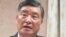 台湾国防部长高华柱2012年10月12日在立法院发表谈话(美国之音张永泰拍摄) 
