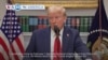 VOA60 America - Trump says EU 'in for tariffs,' warns of 10% rate on Chinese imports