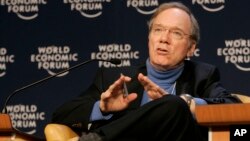 Član Savetodavne komisije za trgovinske pregovore i spoljnotrgovinsku politiku Fred Bergsten